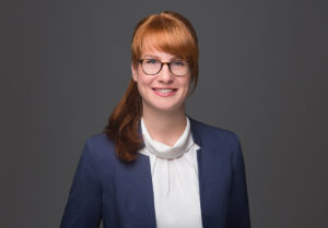 Portraitfoto von Referenzgeberin